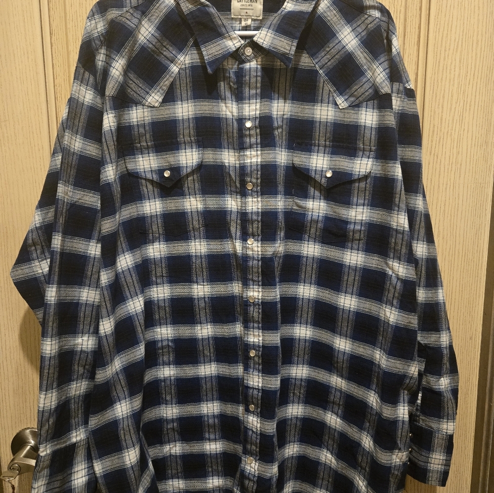 Ely Cattleman Mens 4X Pearl Snap